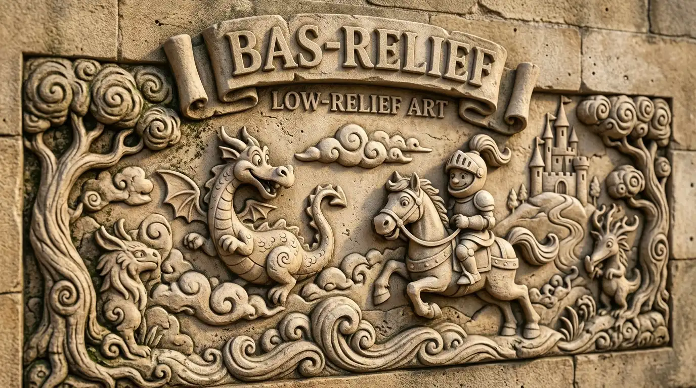 A Brief History of Bas-Relief Art