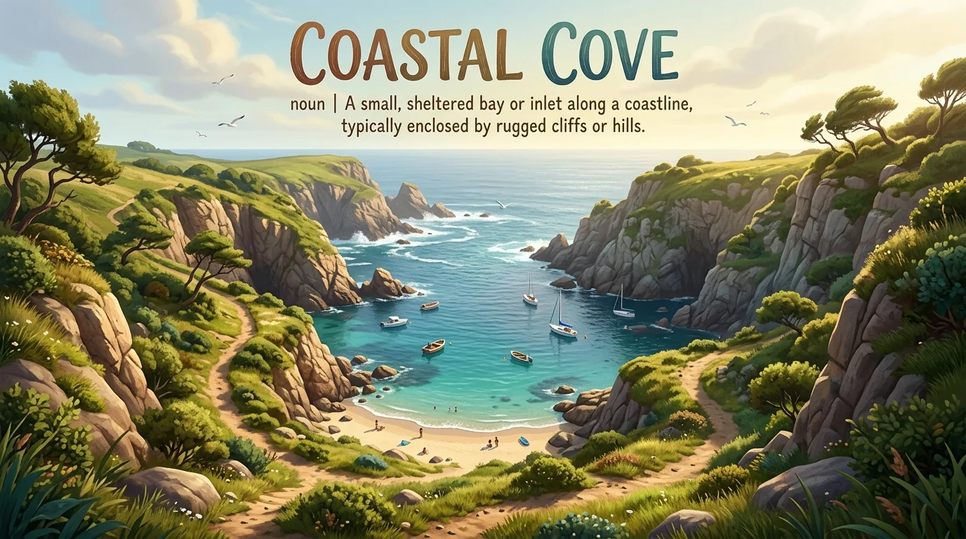 Coastal Cove Examples Around the World