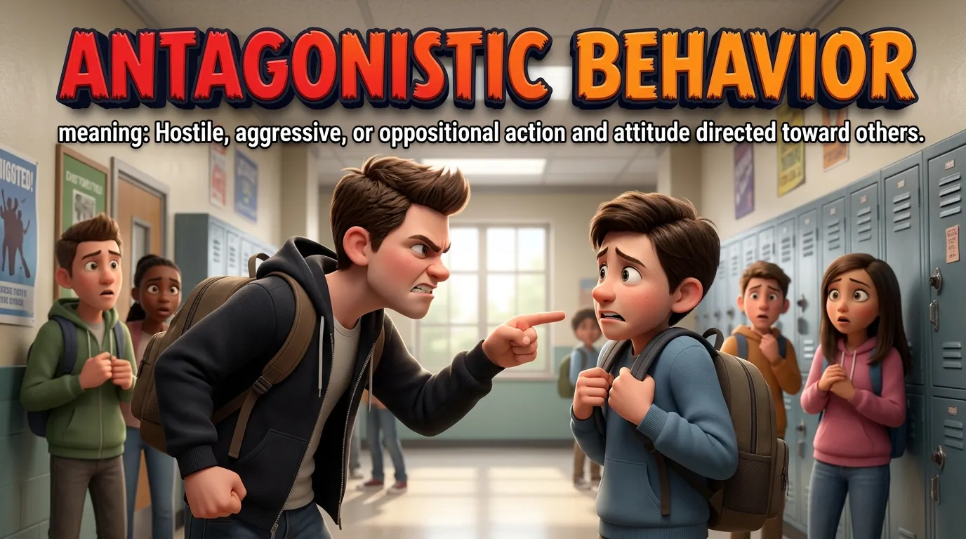 Examples of Antagonistic Behavior in Everyday Life