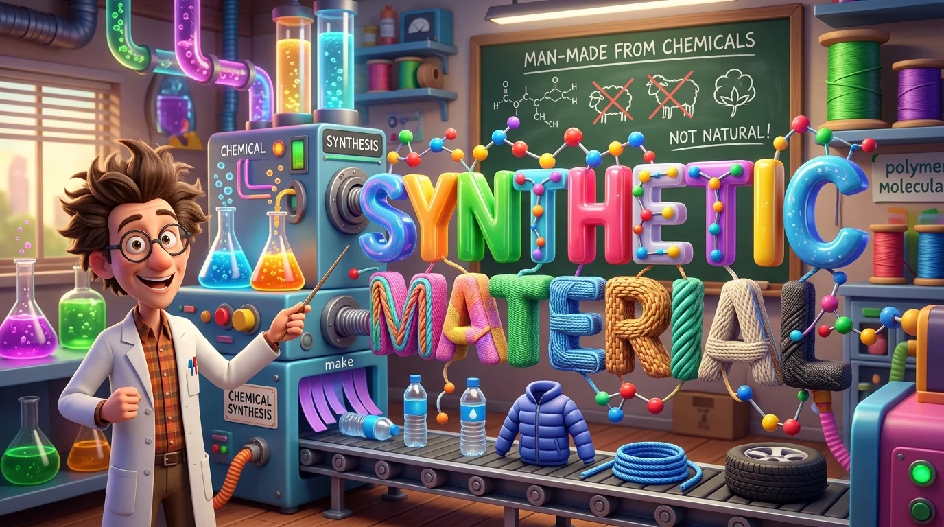 Examples of Synthetic Materials in Everyday Life