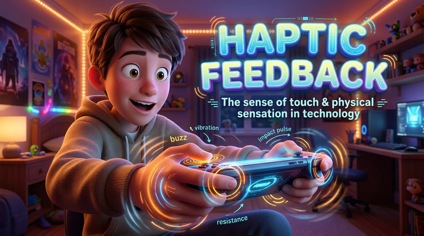 Haptic Feedback vs. Vibration