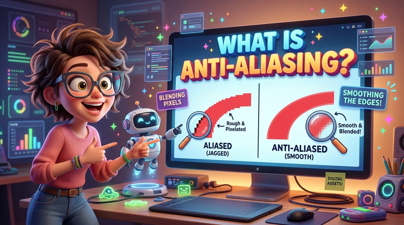 How Does Anti-Aliasing Work