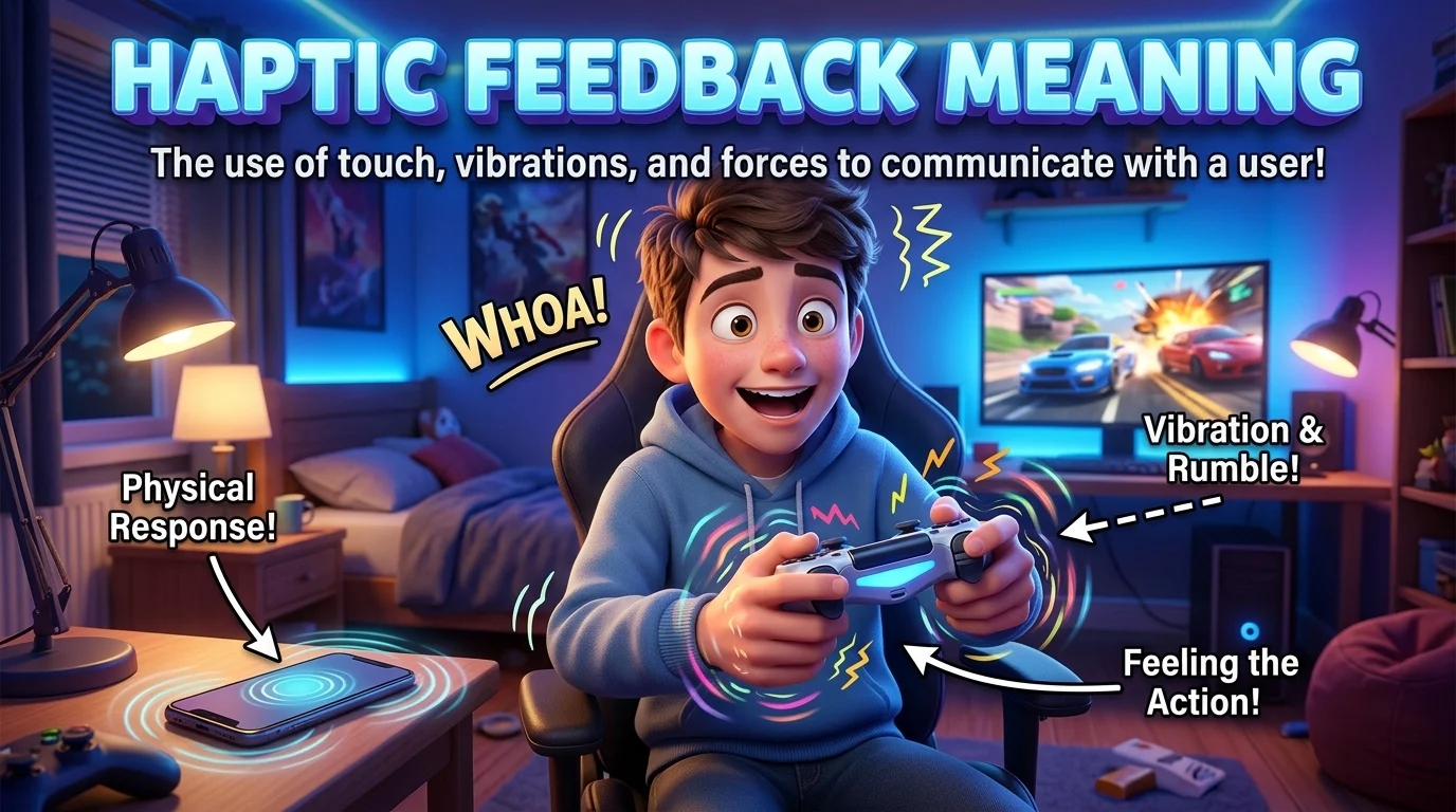 How Does Haptic Feedback Work