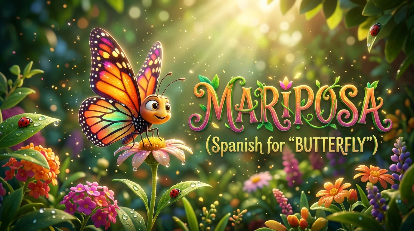 Mariposa vs. Similar Spanish Words