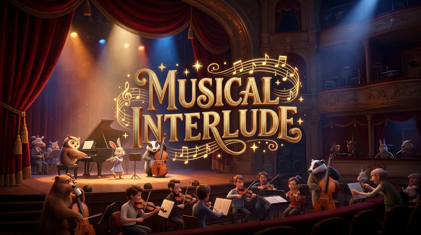 Musical Interlude vs. Intro and Outro