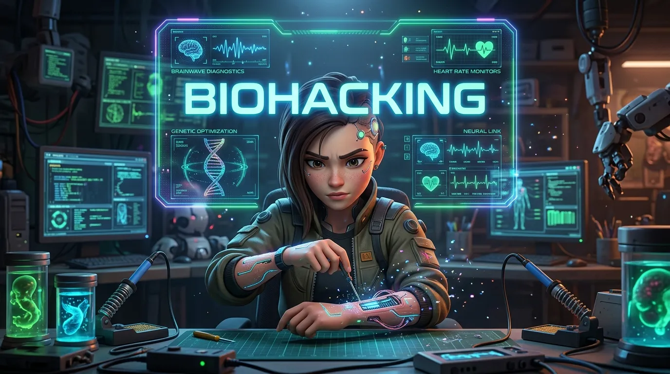 Synonyms and Related Terms for Biohacking Technology