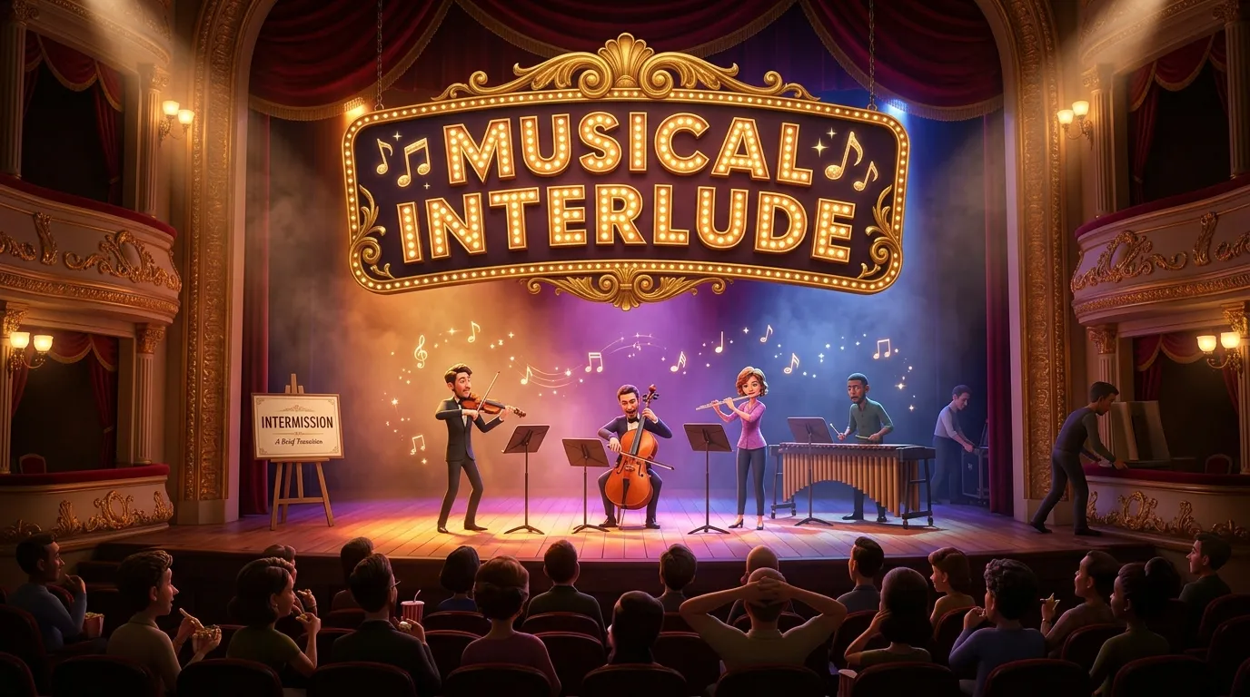 Synonyms and Related Terms for Musical Interlude