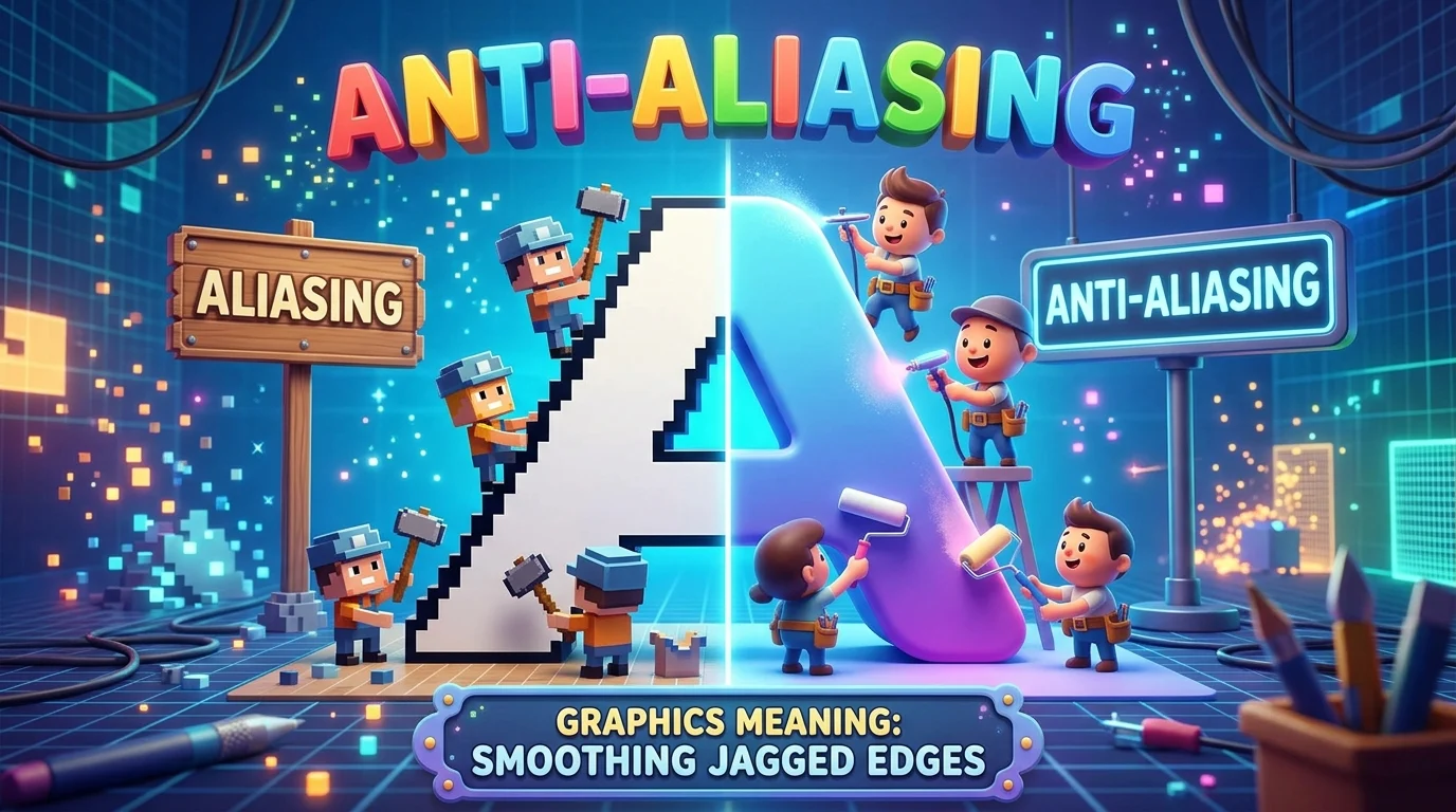 What Does Anti-Aliasing Mean in Gaming