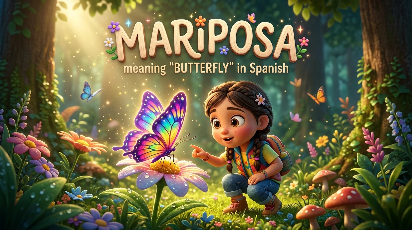 What Does Mariposa Mean Spiritually