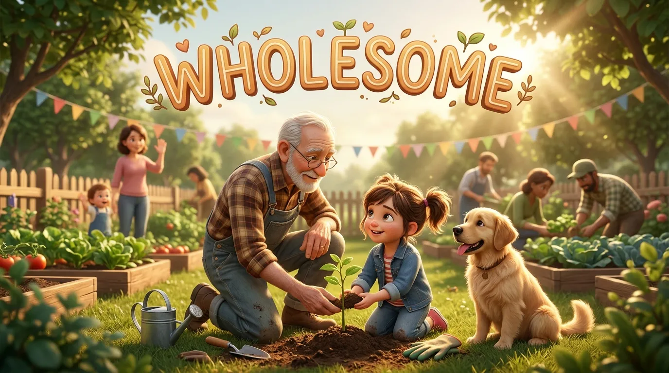 Wholesome Content Meaning on Social Media