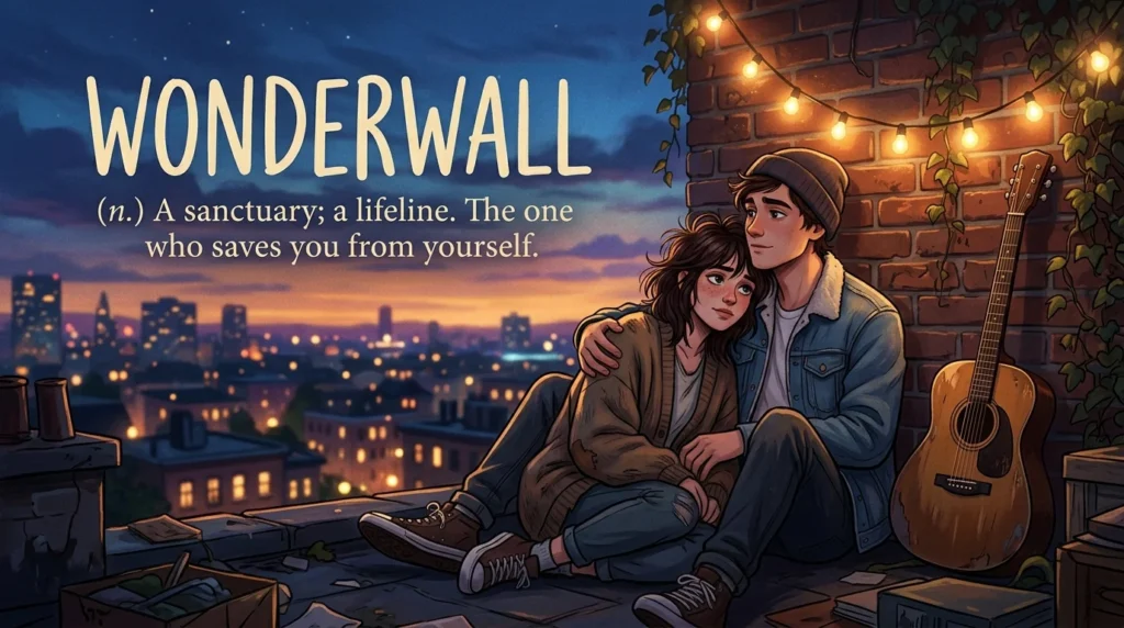 Wonderwall song meaning