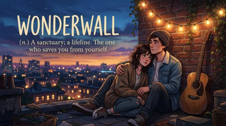 Wonderwall song meaning