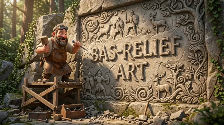 bas-relief art meaning