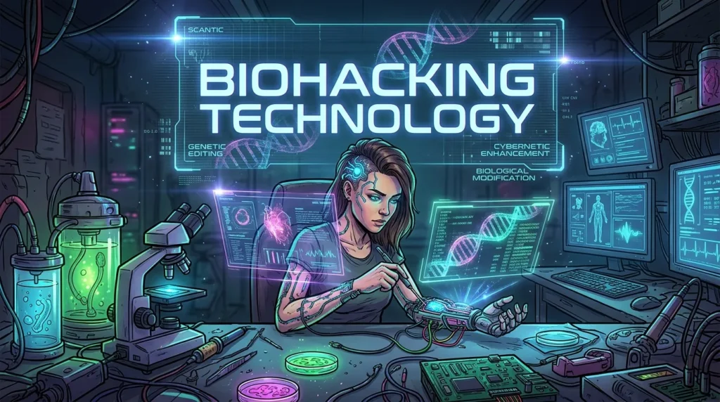 biohacking technology meaning