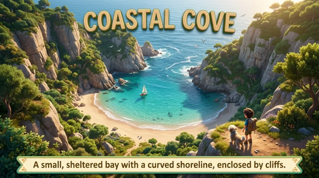 coastal cove meaning