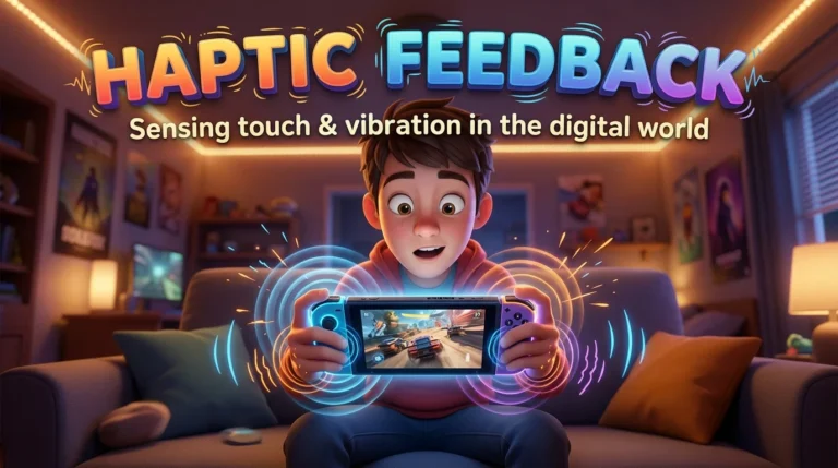 haptic feedback meaning
