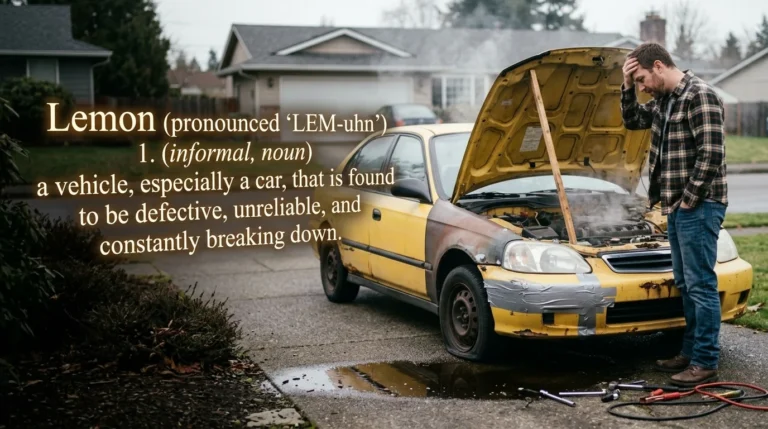 lemon vehicle meaning