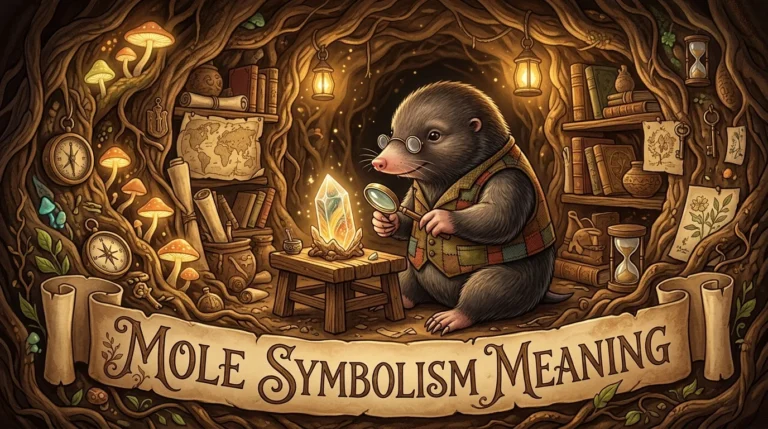 mole symbolism meaning
