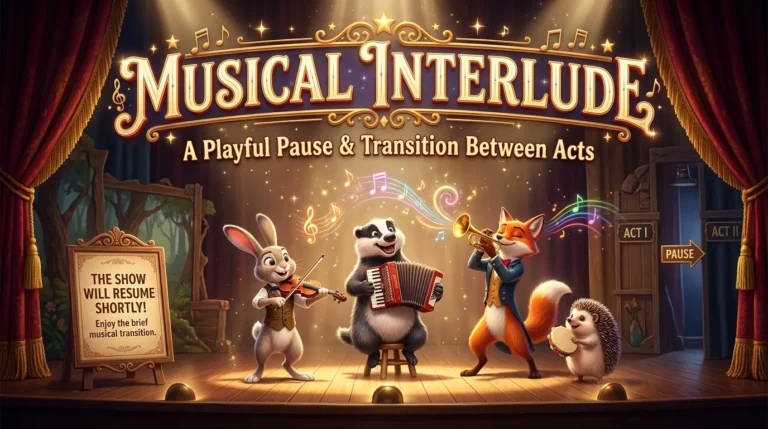 musical interlude meaning