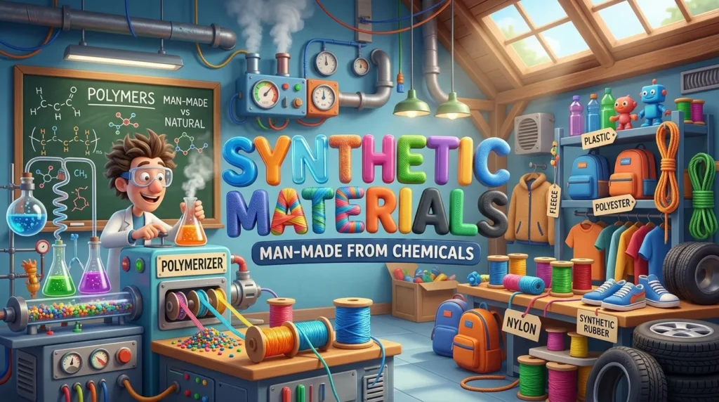synthetic material meaning